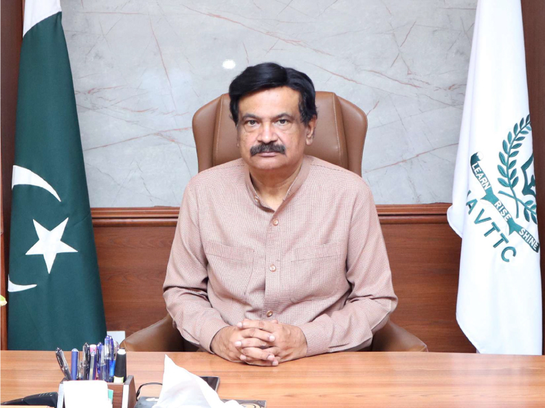 Chairperson, NAVTTC